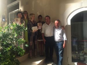 GIORNALISTA RAI PRESENTAZIONE LIBRO